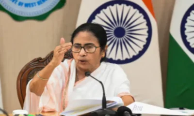 West Bengal CM Mamata Banerjee says BSF allowing Bangladeshi infiltrators, BJP responds