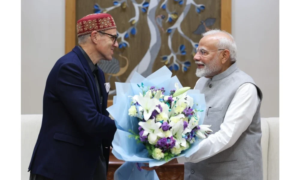 Jammu & Kashmir: PM Modi reacts to Omar Abdullah’s post on Z-Morh tunnel, says loved the aerial videos