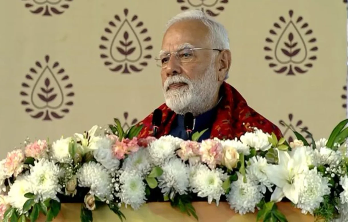 PM Modi lays foundation stone of Veer Savarkar College in Delhi, Congress demands to name it after Manmohan Singh