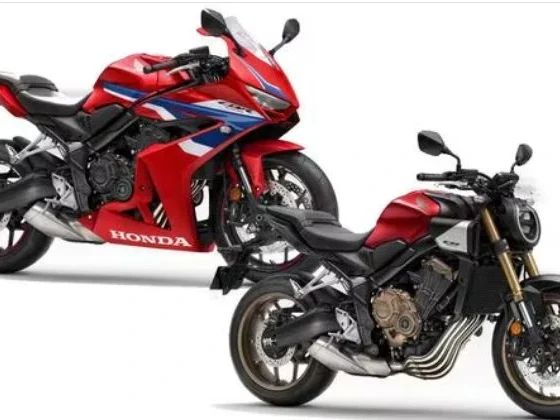 Teasers of Honda CBR650R and CB650R motorcycles for India launch