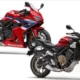 Teasers of Honda CBR650R and CB650R motorcycles for India launch