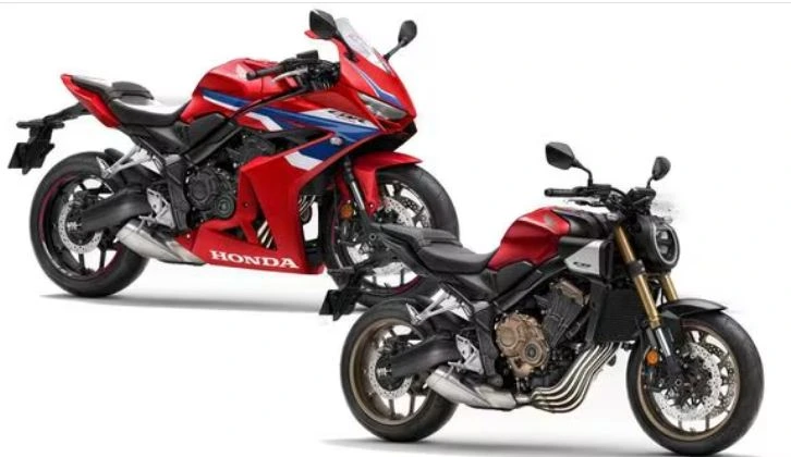 Teasers of Honda CBR650R and CB650R motorcycles for India launch