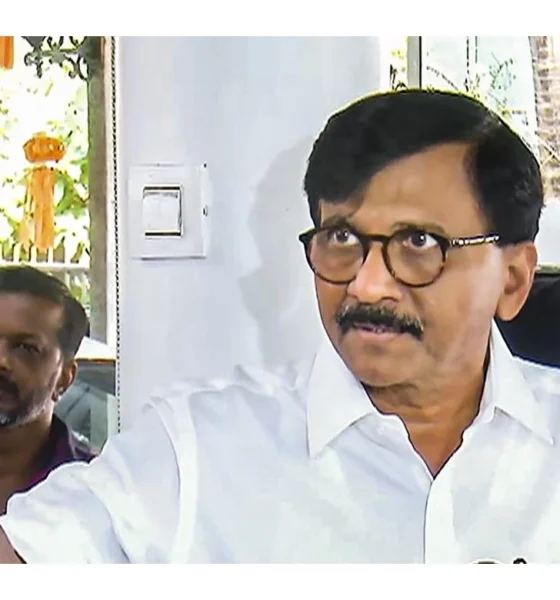 Shiv Sena (UBT) MP Sanjay Raut