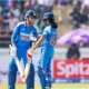 Indian Women cricketers celebrate after a dominant victory over Ireland in the 3rd ODI.