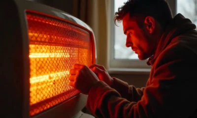 safety precautions for using room heaters during winter season to prevent accidents and explosions