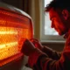 safety precautions for using room heaters during winter season to prevent accidents and explosions