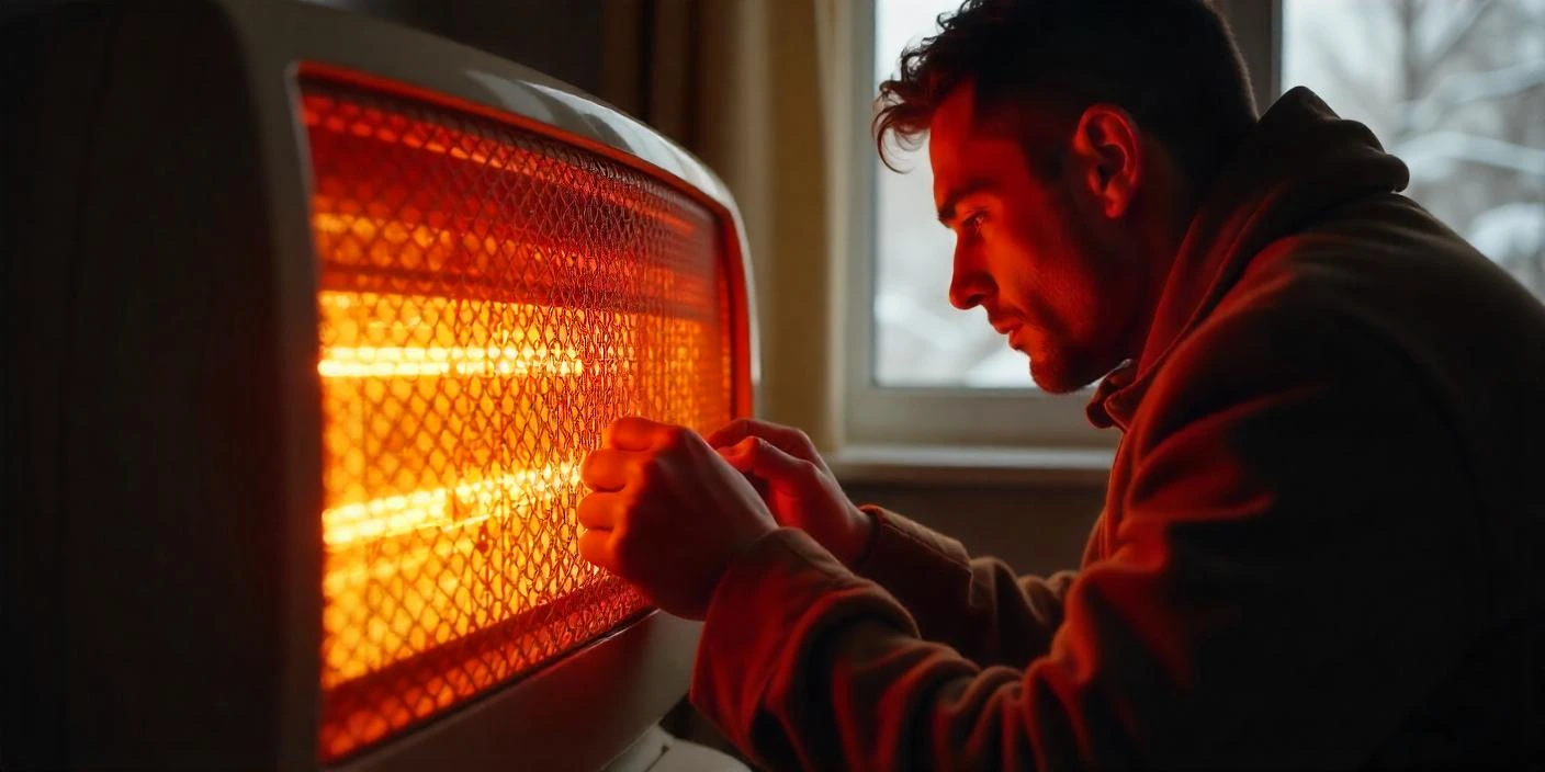 safety precautions for using room heaters during winter season to prevent accidents and explosions