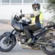 Royal Enfield Himalayan 750 adventure motorcycle spotted during testing in Europe.