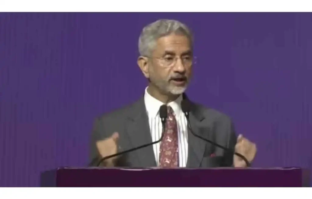 Dr. S. Jaishankar during a diplomatic visit
