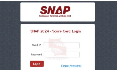 SNAP 2024 results and scorecard download instructions