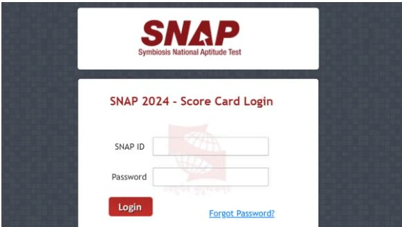 SNAP 2024 results and scorecard download instructions