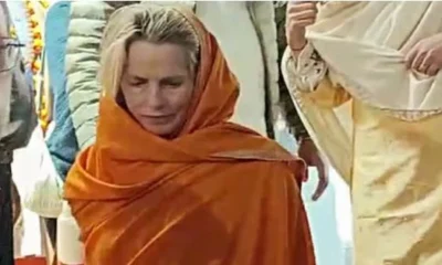 Laurene Powell Jobs participates in Maha Kumbh rituals in Prayagraj, India