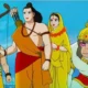 Animated scene from Ramayana: The Legend of Prince Rama