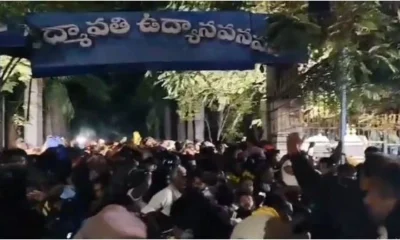 Devotees gather at Tirupati counters for Vaikuntha Ekadasi darshan tokens