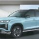 Lineup of upcoming electric vehicles in India, featuring Hyundai Creta Electric, Maruti e Vitara, and more.