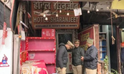 Hotel in Lucknow where a man killed his mother and sisters, alleging land mafia harassment