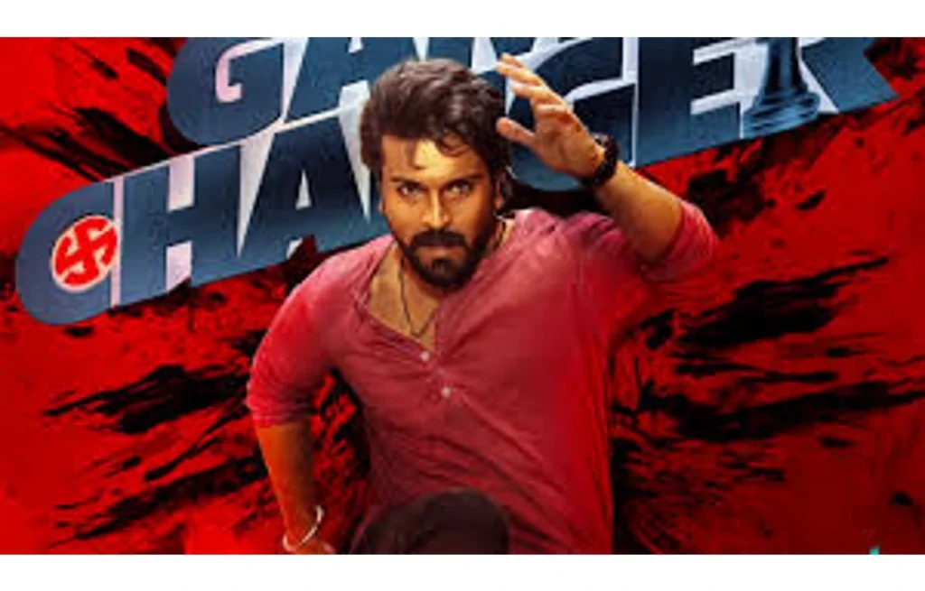 Ram Charan and Kiara Advani in a scene from Game Changer