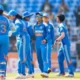 Smriti Mandhana and Gaby Lewis during the 1st ODI between India and Ireland in Rajkot.