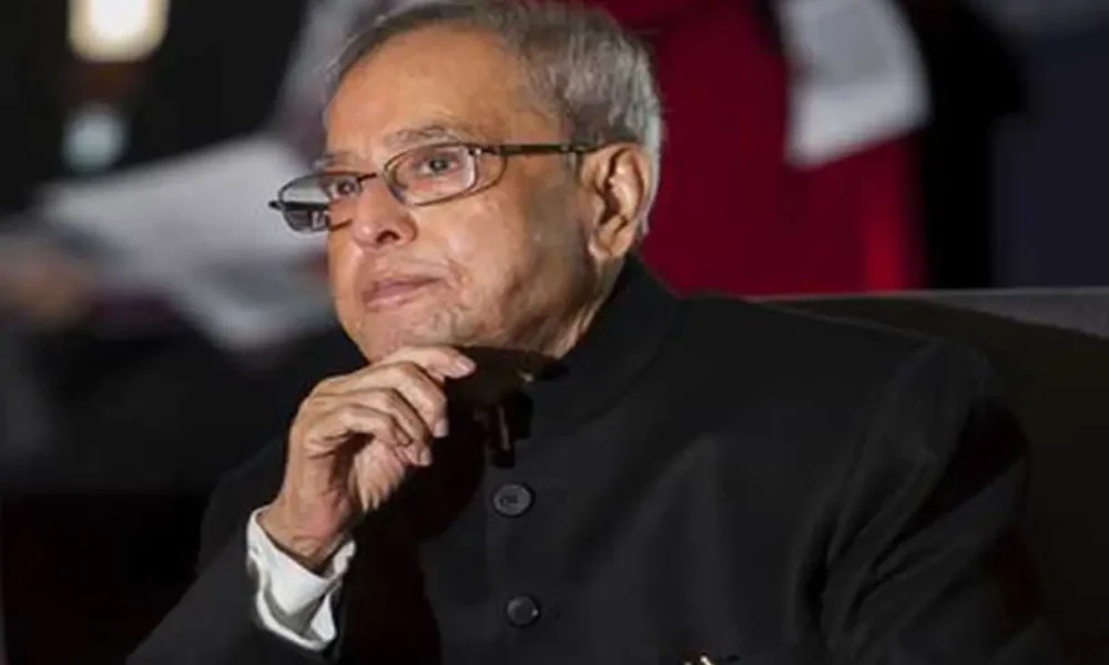 Centre approves site for former President Pranab Mukherjee's memorial at Delhi's Rajghat