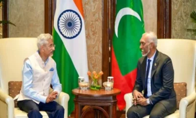 MEA rejects report claiming India’s involvement in plot to oust Maldivian President Muizzu