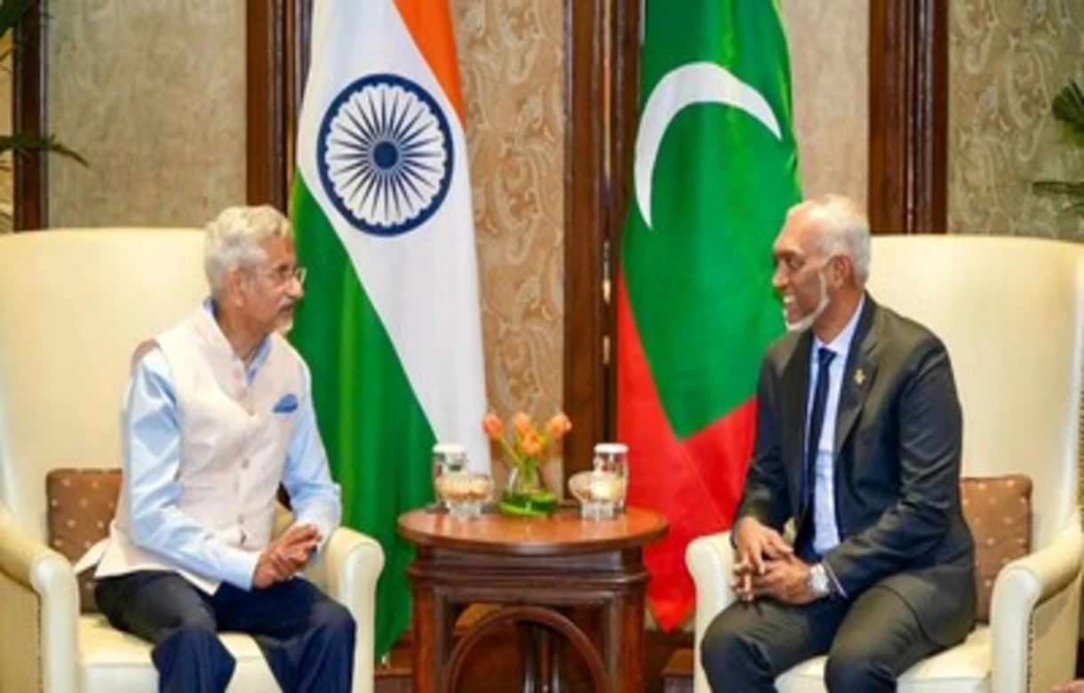 MEA rejects report claiming India’s involvement in plot to oust Maldivian President Muizzu