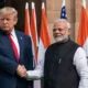 PM Modi and President Trump during their high-level meeting at the White House