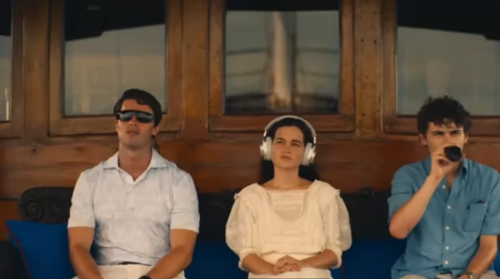 The White Lotus Season 3 cast at a luxurious Thai resort