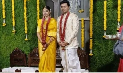 Tejasvi Surya and Sivasri Skandaprasad’s wedding ceremony in Bengaluru