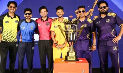 Entertainers Cricket League 2025 Season 2 full schedule and squads