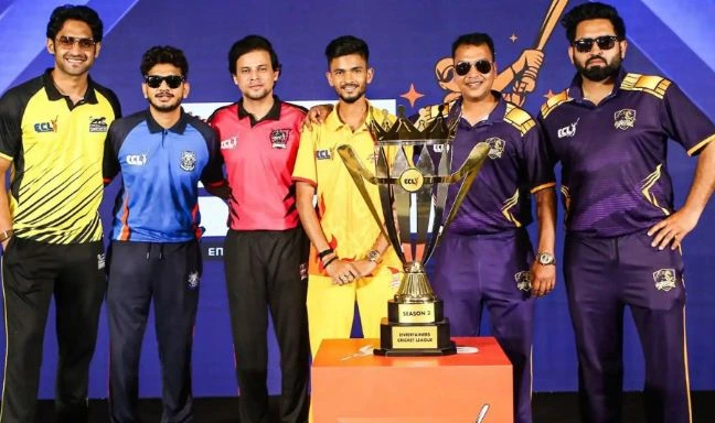 Entertainers Cricket League 2025 Season 2 full schedule and squads