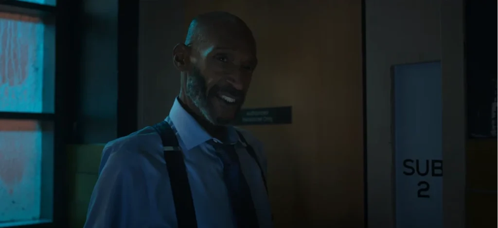 Final Destination Bloodlines trailer still featuring Richard Harmon