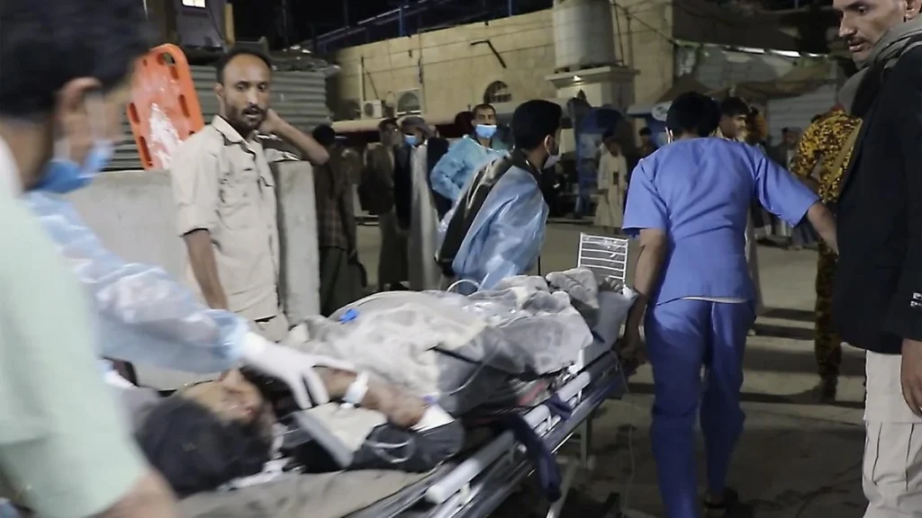 US airstrikes, Yemen conflict, Houthi rebels, Red Sea attacks, Donald Trump, Iran response, UN calls for restraint, Houthis retaliate, Middle East crisis