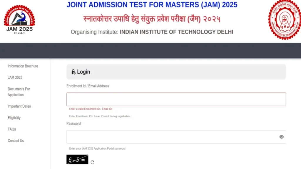 IIT JAM 2025, IIT Delhi, IIT JAM results, M.Sc. admissions, IIT JAM scorecard, IIT JAM seat allocation, JAM 2025 result link, IIT admissions