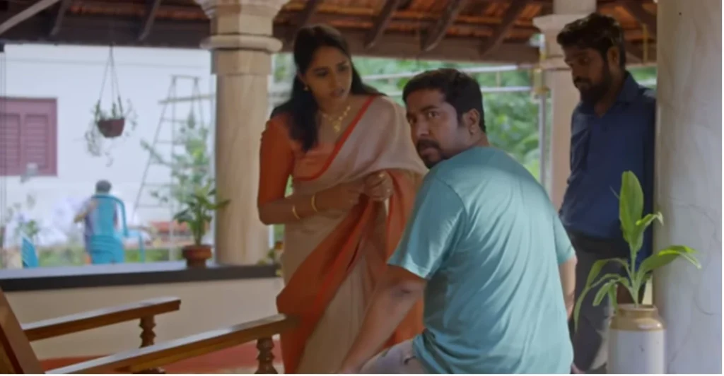 Oru Jaathi Jathakam movie poster with "Coming Soon" tag