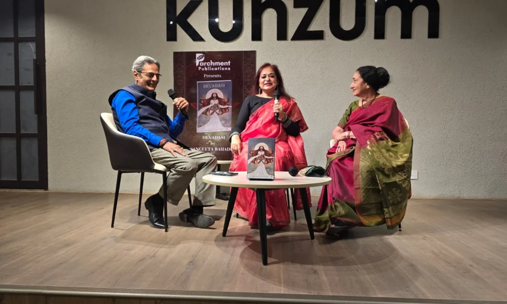 Devadasi conversation