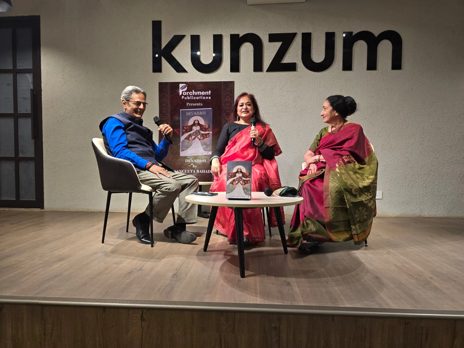 Devadasi conversation