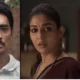 TEST Tamil film scene featuring R. Madhavan, Nayanthara, and Siddharth.