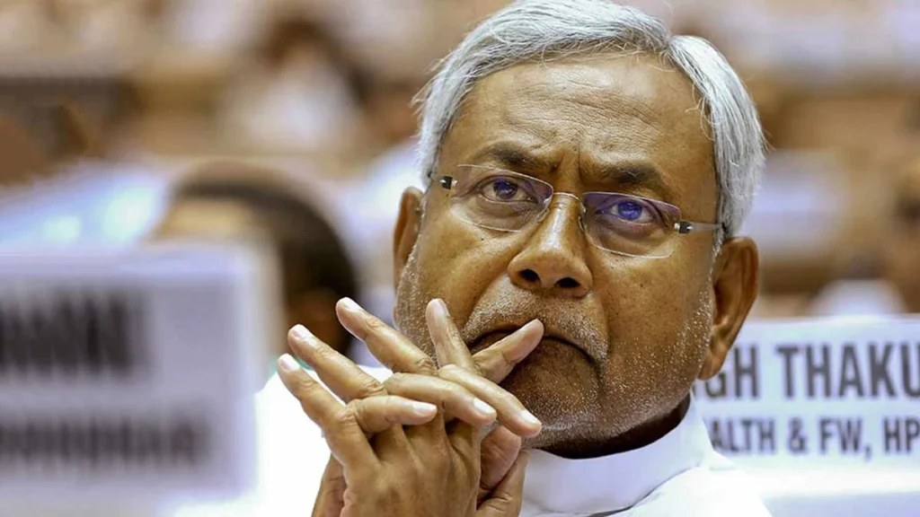 Nitish Kumar
