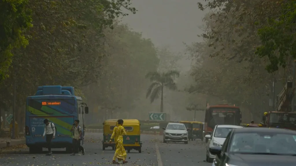 Delhi weather update
