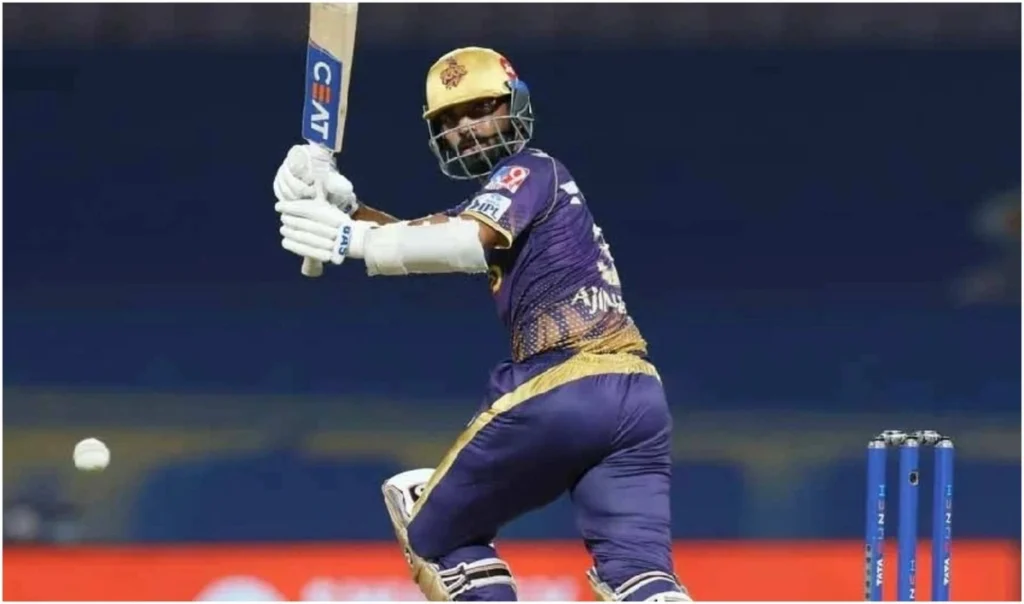 Ajinkya Rahane KKR