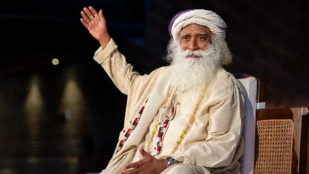 Sadhguru 30% diet challenge