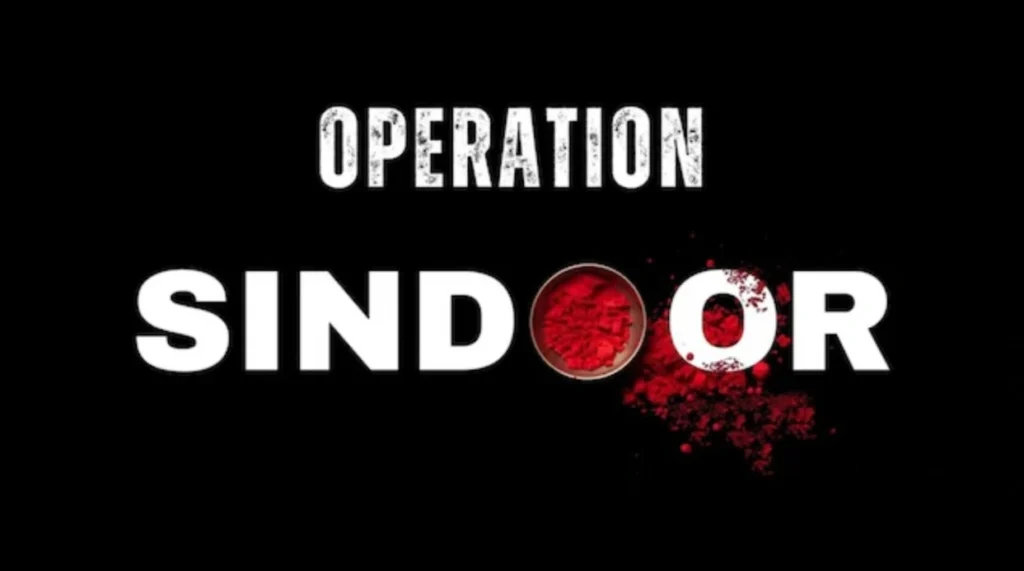 Operation Sindoor