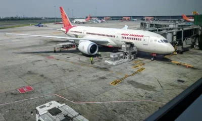 Air india flight crash