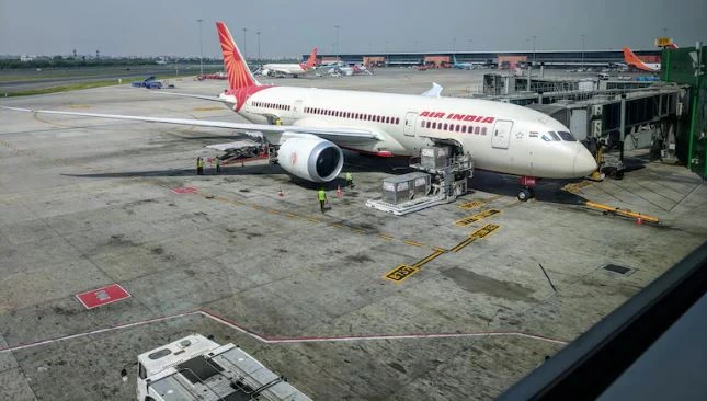 Air india flight crash