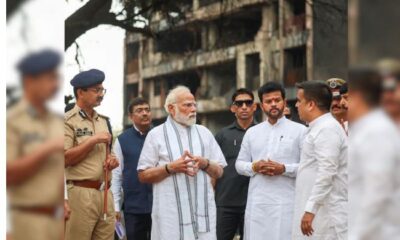 PM MODI Ahmedabad Visit