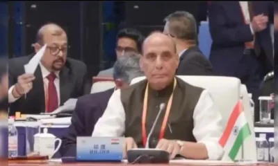 Rajnath Singh at sco