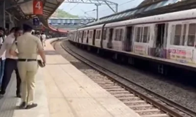 Train accident mumbai