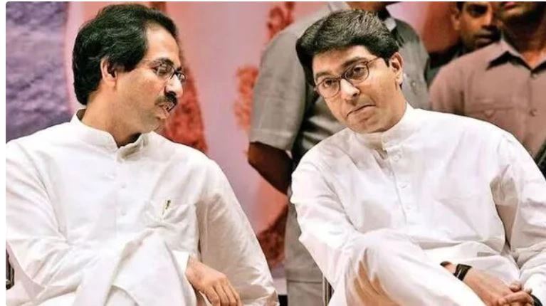 Uddhav Thackeray and Raj Thackeray
