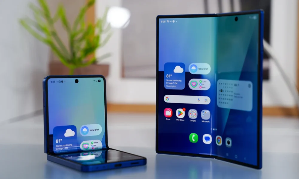 Image shows Samsung Galaxy Z Flip 7