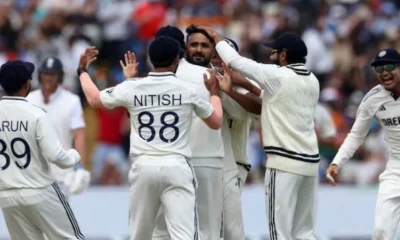 India wins vs england